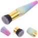 DOITOOL Round Cosmetic Brush Buffing Brush Makeup Face Powder Brushes Flat Top Cosmetic Brush Powder Cosmetics Brushes Makeup Flat Brush Makeup Brush Travel Round - Buy Online on GoSupps.com