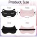 Buy Cat Silk Sleep Mask - 2 Pack Cute Satin Eye Masks for Kids Adjustable Blindfold for Girls & Boys - Perfect for Sleep & Party Games - Buy Online on GoSupps.com