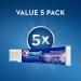 Crest 3D White Radiant Mint Whitening Toothpaste - 5 Pack (5.4 oz) | International Shipping Available - Buy Online on GoSupps.com