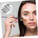 Baluue 48 Pcs Eyeliner Brush Eye Shadow Brush Concealer Brush Eyeliner Smudge Tool Brow Brush Black  - Buy Online on GoSupps.com