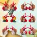 Miaija 12Pieces Pet Elk Hair Bows Clips Winter Funny Cute Xmas Dress Up Christmas Dog Hair Grooming Accessories for Small Puppy Cat Long Hair - Buy Online on GoSupps.com