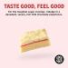 GOOD GOOD Krunchy Keto Bar Raspberry Cheesecake - High Fiber Low Carb Protein Bar (15x35g) - No Added Sugar - Diabetic & Sugar Intolerant Friendly - Buy Online on GoSupps.com