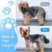 Ufree Professional Rechargeable Dog Clippers for Grooming with LED Display - Low Noise Electric Trimmer Set for Dogs, Cats, Pets - Buy Online on GoSupps.com