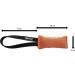 Dingo Gear Cotton Nylon Bite Sausage for Dog Training | IGP IPO Obedience & Protection | 15x5 cm - Orange - Buy Online on GoSupps.com