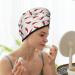 Hair Towel Wrap | Quick-Drying Towel Turban with Button | Chili Hair Drying Head Towel for Effortless Hair Care - Buy Online on GoSupps.com