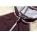 Bonverano Baby Boys Swimsuit | UPF 50+ Sun Protection | Full-Zip Hoodie | 3-6 Months Brown - Buy Online on GoSupps.com