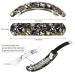 Large Hair Barrettes for Women - French Barrette Hair Clips Set - 3Pcs (Black, Brown, Green) - Buy Online on GoSupps.com
