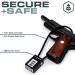 Customizable 3-Digit Gun Cable Lock for Firearms with 15 Cable - Buy Online on GoSupps.com