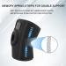 Elbow Brace Support for Golfer's & Tennis Elbow - Breathable Compression Sleeve with Adjustable Strap for Pain Relief & Tendonitis Treatment - 38cm Black - Buy Online on GoSupps.com
