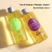 Autumn Shower Body Oil Set - Lavender & Coconut Shower Oils for Women and Fathers Day Gift - 17.6 fl oz (Pack of 2) - Buy Online on GoSupps.com