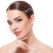 16-Piece Clear Crystal Rhinestone Bobby Pin Hair Clips for Women and Girls - Color 1 - Buy Online on GoSupps.com