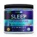 Lucid Dreams Deep Sleep - Mugwort Herb 5 htp Mucuna Pruriens Choline Supplements - Gummies Sugar Free Vegan 60 ct 60 Count (Pack of 1)