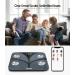 Body Fat Scale  WeGuard Body Weight Scale and Body Composition BMI Smart Scale  Bluetooth Digital Bathroom Scale with Heart Rate Tracker  15 Measurements Analyze with Smartphone App  396lbs - Buy Online on GoSupps.com