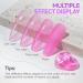 Professional Gel Nail Glue UV - 6 in 1 Strong Adhesive for Nail Tips | Pink Jelly Gel Polish Base Coat Free | Ideal for Salon & DIY Press On Nails - Buy Online on GoSupps.com