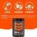 MTN OPS Ignite Trail Packs - Supercharged Energy & Focus Drink Mix | BCAA & Nootropic Blend Gluten Free 200mg Caffeine 20 Servings - Bugle Berry - Buy Online on GoSupps.com