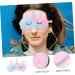 Beaupretty Unicorn Eye Patch - 2 Pcs Plush Sleeping Mask | Perfect Birthday Party Favor & Travel Accessory - Buy Online on GoSupps.com