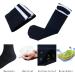 AnjeeIOT Kids Soccer Socks - White + Black | High School Team Dance Sports Socks for Boys & Girls (5-10 Years) - Buy Online on GoSupps.com