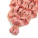 Melisay 5 Packs Passion Twist Hair Extensions - 24 Water Wave Curly Crochet Braids - Synthetic Afro Hair for Women - 1B Color - Buy Online on GoSupps.com