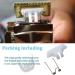 Babyliss 870 Series Hair Clipper Replacement Parts | Spring Tension & Cam Follower for Hair Trimmer Swing Head Guide Block - Buy Online on GoSupps.com