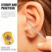 Buy 3 Sets Earpick & Ear Wax Cleaner Kit - Stainless Steel Ear Cleaning Tools for Effective Ear Wax Removal - Buy Online on GoSupps.com