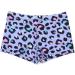 Rosdeer Little Girls' Shiny Gymnastics Shorts - Purple (Ages 2-14) - Buy Online on GoSupps.com