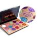 15 Colors Eyeshadow Palette - Glitter Shimmer Pigment Makeup for Stunning Looks | International Shipping - Buy Online on GoSupps.com