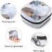 Period Bag Sanitary Napkin Storage Pouch | Cartoon Animals & Leaves | Color2320 - Buy Online on GoSupps.com