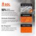 Adventure Medical Kit Emergency Blanket for One Person - Lightweight Survival Gear for Outdoor Safety - Buy Online on GoSupps.com