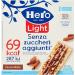 Italian Gourmet E.R. Hero Light Pack of 6 chocolate cereal bars no palm oil no preservatives no colorings no added sugar 120g