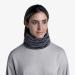 Buff Unisex Heavyweight Multi Stripes Neck Warmer - One Size Fog Grey | International Shipping Available - Buy Online on GoSupps.com