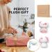 Mewaii Soft Strawberry Cow Mushroom Pillow Stuffed Animal Plushie Toy - 8 Inch White Cow Plush - Buy Online on GoSupps.com
