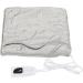 Weikeya Electrically Heated Foot Warmer - Energy-Saving Pain-Relief 6 Temperature Settings Auto Shut-Off Desk Heating Pillow EU Connector 220-240V - Buy Online on GoSupps.com