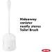 OXO Good Grips Compact Toilet Brush & Canister - White - 6 x 4.75 x 17.25 - Ergonomic Design for Efficient Cleaning - Buy Online on GoSupps.com