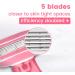 Mini Travel 5 Blades Razor for Women Includes 1 Mini Razor 1 Travel Case - Buy Online on GoSupps.com