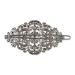 Rivelle Damen Trachten Haarspange alt-silber 5 8 cm | Vintage Haarschmuck f r Hochzeit | Metall Silber - Internationaler Versand - Buy Online on GoSupps.com