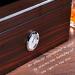 Cigar Boxs Humidors Cigar Humidors Glass Top Handcrafted Cestorage Box with Humidifier and Hygrometer Cigar Case Holds up to 50 Cigars Men A 25.8X21.8X10.6Cm - Buy Online on GoSupps.com