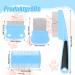 Tonyg-P Flea Comb Set for Cats & Dogs - 4-Piece Pet Care Kit | Tear Stain Remover & Grooming Tool in Blue - Buy Online on GoSupps.com