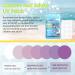 UV Detection Stickers UV Stickers Sunscreen Testing UV Intensity Sweatproof Sunscreen Stickers Reapply Reminder Waterproof Sun Cream Patches UV Stickers Sunscreen Sun Patches for Face - Buy Online on GoSupps.com