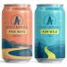 Athletic Brewing Company Craft Non-Alcoholic Beer - Mix 12-Pack - Run Wild IPA and Free Wave Hazy IPA - Low-Calorie, Award Winning - All Natural Ingredients For Great Tasting Drink - 12 Fl Oz Cans Free Wave | Run Wild 12 Fl Oz (Pack of 12)