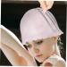 Gogogmee Silicone Highlighter Cap Hair Highlighting Hat Hair Crochet Hook Hair Dye Hats Crochet Hook for Hair Dyeing Color Cap Salon Hair Highlight Hat Crochet Hats Dye Caps - Buy Online on GoSupps.com