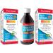 Cough & Cold Syrup Combo Set Daytime and Nighttime Formulas, Jarabe para TOS y Resfriado, Dia y Noche, 2 x 3.4 Fl Oz Combo Pack 3.4 Fl Oz (Pack of 2) - Buy Online on GoSupps.com
