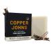 5 Oz/ 142 gm Copper Johns All Naturals Milk & Collagen Cold Process Shea Butter Soap Bar for Men with Sweet Cream Vanilla Goat Milk and Sunflower Oil for Nourishing Smoothing and Moisturizing Skin
