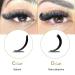 12mm D Curl 0.07 Single Eyelash Extensions | Gemerry 1:1 Individual Lashes for Flawless Volume - Buy Online on GoSupps.com