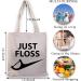 BDPWSS Dentist Carrier Bag - Funny Canvas Shoulder Bag for Dental Hygienists & RDH Assistants | Perfect for Dental Floss & Accessories - Buy Online on GoSupps.com