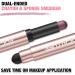 FOCALLURE No Crease Eyeshadow Stick | Matte & Shimmer Eyeshadow Pencil | Smudge-proof & Waterproof | UNDER THE ROSE 23 - Buy Online on GoSupps.com