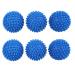 Plauauyt 6 x Blue Reusable Dryer Balls Ball