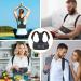 Posture Corrector for Men & Women - Adjustable Back Brace for Lumbar Support & Pain Relief | Breathable Back Support Belt (Large 31-52 - Buy Online on GoSupps.com