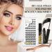 B&Q Eyelash Extensions Set 72PCs B02 - DIY Lash Kit for Beginners with Adhesive & Remover | Single Eyelash Mascara - Buy Online on GoSupps.com