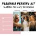 PERMANIA Lash Perm Kit - 10g Lash Lift Sachet with Eyelash Adhesive - 8 Weeks Mega L Curl - Great Smell - Brow Lamination - Long-Lasting Results - Buy Online on GoSupps.com