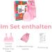 Hawwwy Premium Soft Menstrual Cup - 2 Pack Eco-Friendly Comfortable & Reusable - 12-Hour Endurance Active Design Smooth Grip - Small & Large (Pink) - Buy Online on GoSupps.com